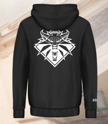 Witcher x OSHEE UV embroidered sweatshirt size L - Limited Hoodie PROMO - NEW