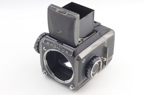 *Near Mint* Zenza Bronica S2 Filme Camera Black w/ 75mm F2.8 Lens From JAPAN - Picture 2 of 16