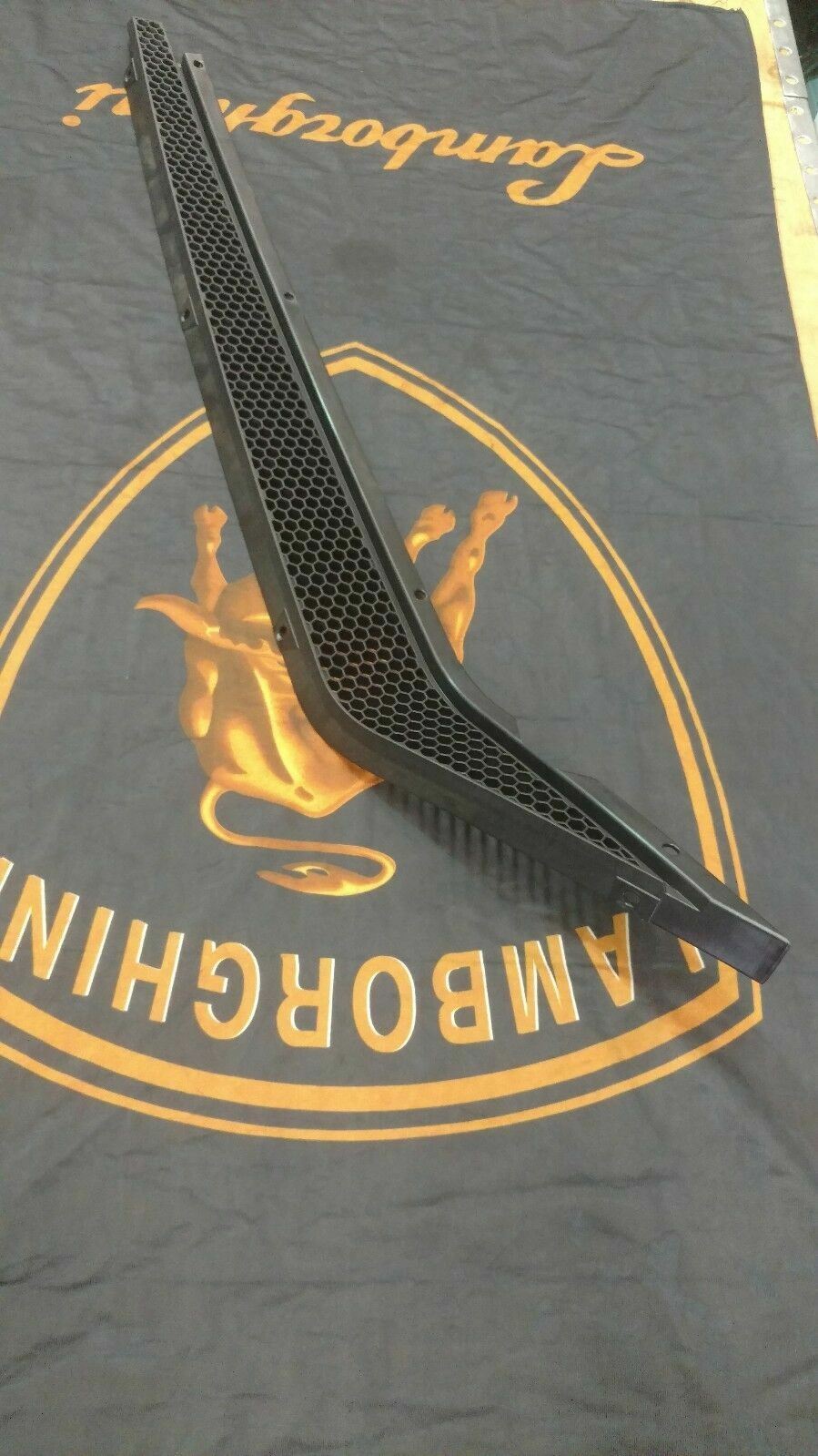 LAMBORGHINI MURCIELAGO ROADSTER REAR RIGHT BONNET HOOD GRILL OEM 417827968