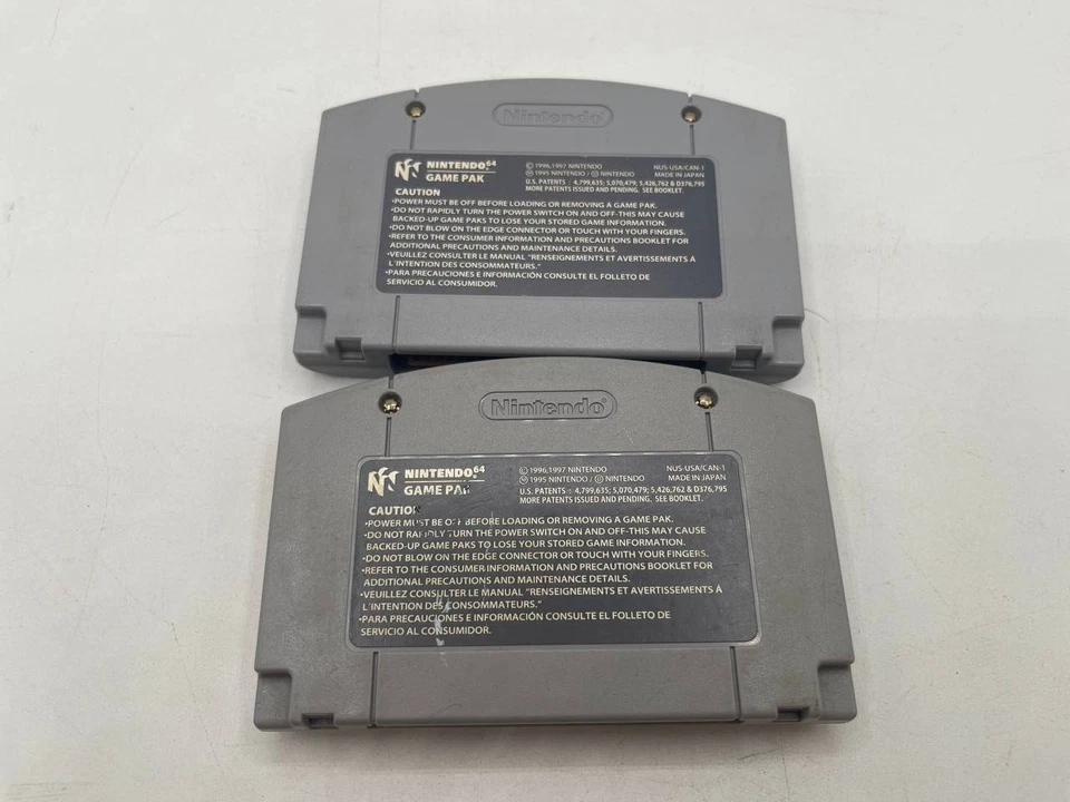 Nintendo 64 años 90 - Extreme-G 2 - 1080 Snowboarding - LV38 Foto 2 de 3