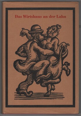 Das Wirtshaus an der Lahn - Ein Volkslied   (illustr. v. Jean Veenenbos)    1966