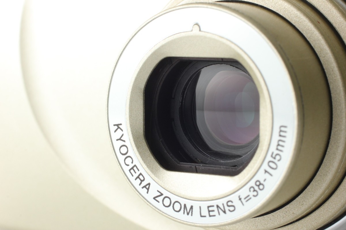 【動作確認済】 KYOCERA Zoomate 105SE F0616-4e p 💥MINT BOXED] KYOCERA YASHICA Zoomate 105SE 35mm Point