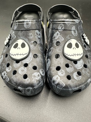 NEW Disney The Nightmare Before Christmas × Crocs Clog 2024 - Picture 26 of 27