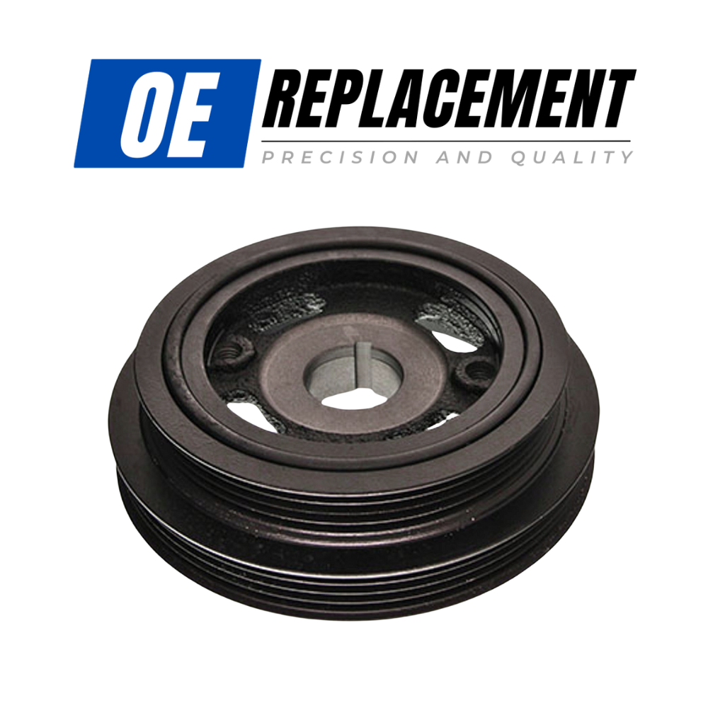 CRANKSHAFT PULLEY VIBRATION DAMPER FOR SUZUKI JIMNY 1.3 16V 2001 OE