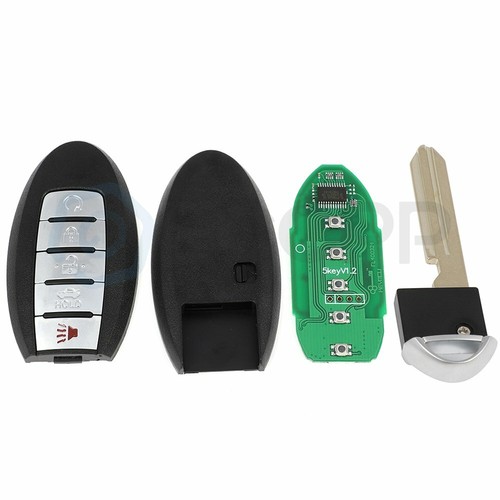 For Nissan Armada 2017 2018 2019 2020 Remote Keyless Entry System 5 Buttons - Picture 7 of 12
