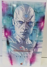 Wandavision: Vision 1/6th Scale Collectible Figure (2021) Hot Toys New TMS054
