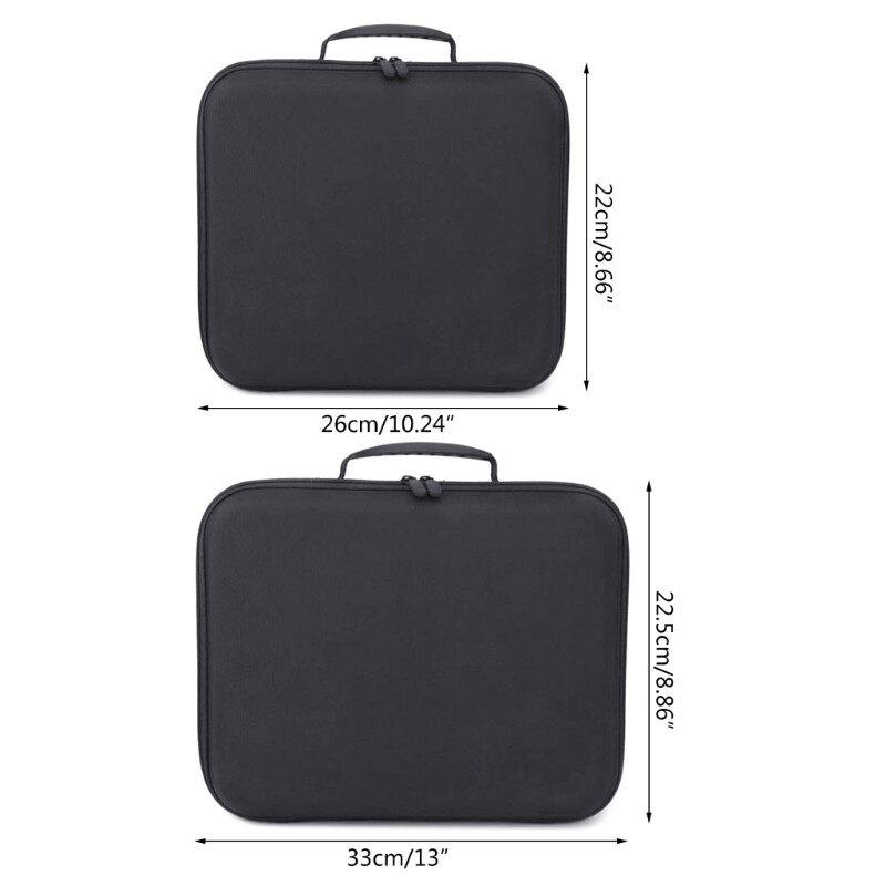 Multipurpose Tools Bag Small Traveling Box Carrying Bag Hard Pouch Oxford Cloth eBay