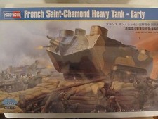 HobbyBoss 1/35 French Saint-Chamond Heavy Tank Early Model Kit