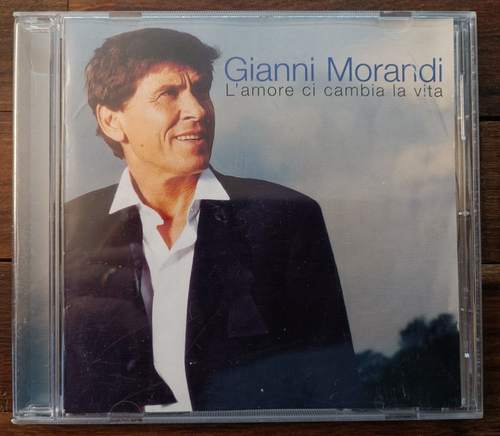 GIANNI MORANDI L'AMORE CI CAMBIA LA VITA- MUSIC CD - Foto 1 di 2