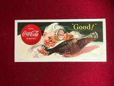 1953, Coca-Cola, "Un-Used" Sprite Boy Blotter (Scarce / Vintage)