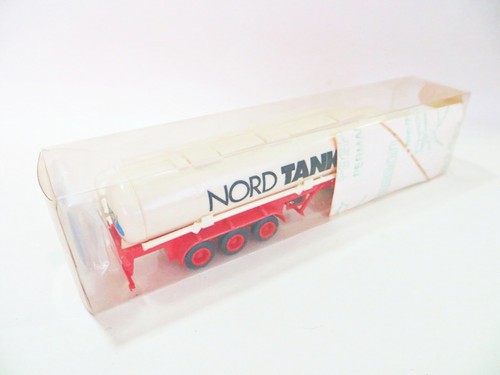 HERPA 'SCANIA 142H NORD TANK TANKER LORRY' OO/H0/1:87 EXCELLENT. VINTAGE, BOXED - Picture 13 of 13