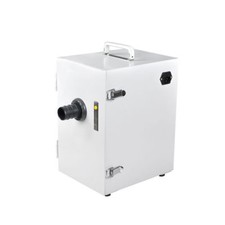 Digital Dust Collector 370w Dental Lab Dust Collector Medical Equipment 17kpa