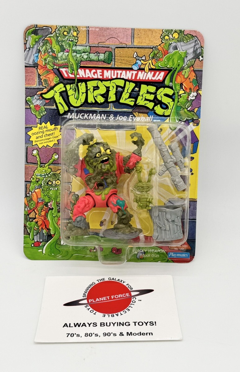 ミュータントニンジャタートルズ Muckman & JoeEyeball フィギュア