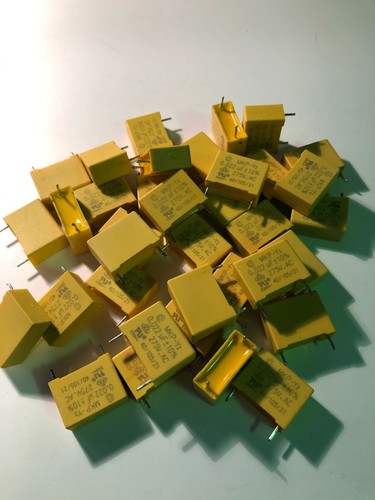 MKP-Y2 22nF 275VAC PP RFI capacitor Genuine Foshan CG Electronic x 10 pcs - Picture 2 of 2