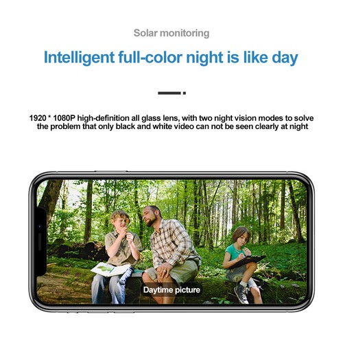 4K/1080P CCTV PTZ Outdoor Security Camera WiFi Solar Power Energy Wireless Home - Picture 38 of 67