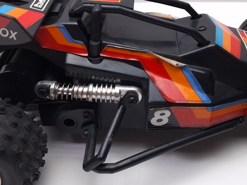 RadioShack Turbo Fox RC Car - Vintage & Rare 1987 RC Car UNTESTED No Remote - Picture 8 of 18