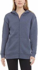 NWT Danskin Women's Pullover Sweatshirt with Kangaroo Pocket Size S 50 1A054