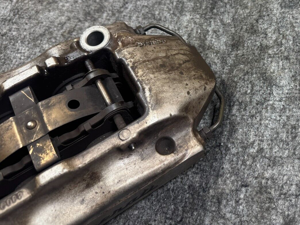 MASERATI GHIBLI M157 14-17 OEM RWD FRONT RIGHT SIDE RH BRAKE CALIPER BREMBO 60K