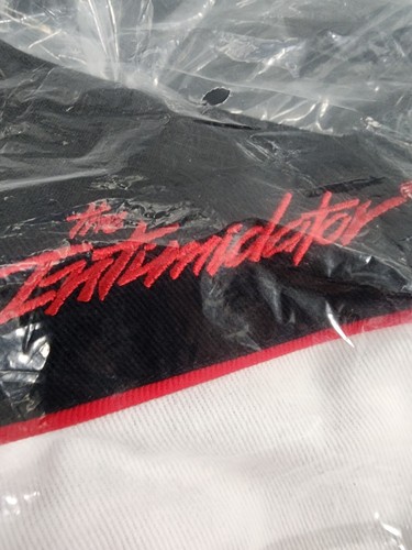 Dale Earnhardt Sr White/Black INTIMIDATOR Twill Uniform Official Nascar Jacket S - Picture 7 of 14