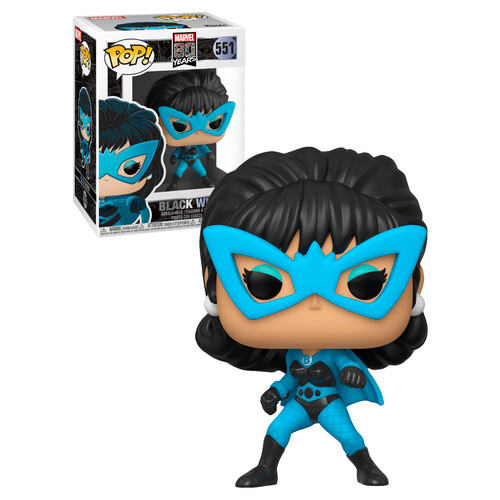 BLACK WIDOW #551 Marvel 80 Years Funko Pop Vinyl Collectible Figure