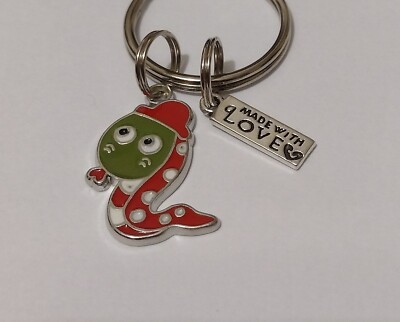 Adorable lovable little 'Snake' Keyring Bagcharm cute useful super gift     
