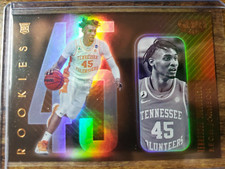 2021-22 Chronicles Draft Picks Keon Johnson Gala Bronze Rookie RC #186 Clippers