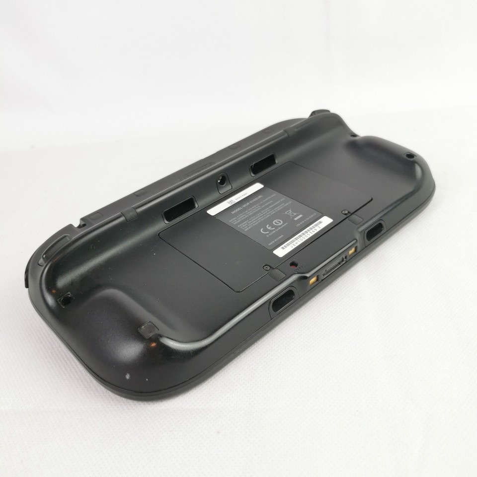 Nintendo Wii U Gamepad Black *Spares & Repairs* eBay