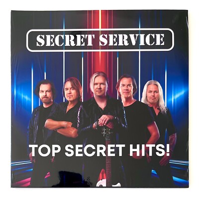 Secret Service   Greatest Hits - Top Secret Schallplatte 2xLP NEU OVP