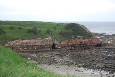 Photo 6x4 Headland north of Sharpers' Head Berwick-upon-Tweed  c2011