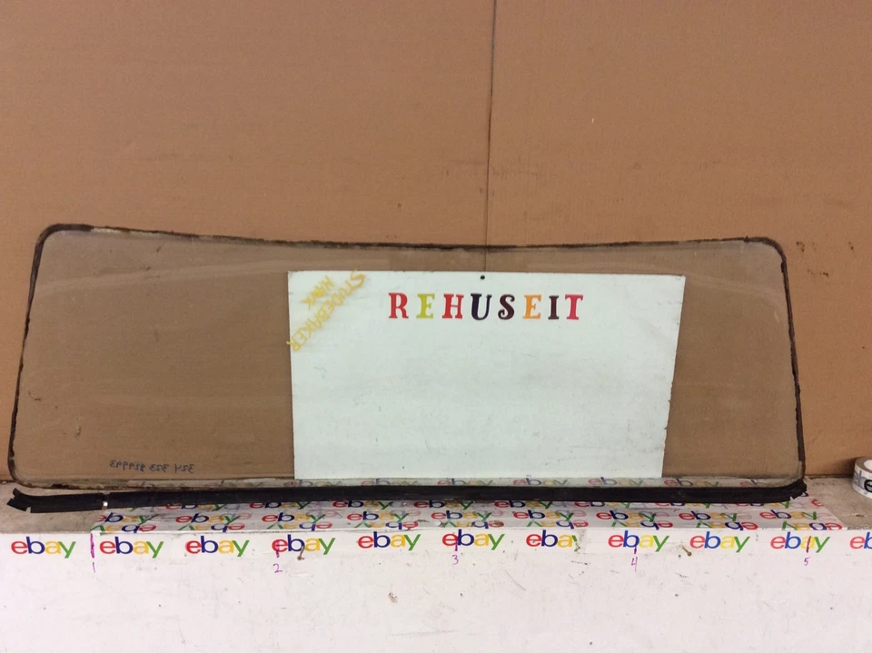 1962 1963 1964 Studebaker Hawk 2 Door Hardtop FRONT WINDSHIELD Glass 62 63 64 b - Image 2 of 4