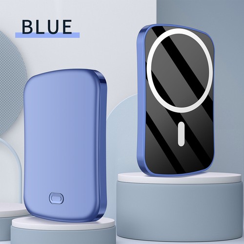 Portable Fast Wireless Charger Power Bank Battery For iPhone Samsung LG Phone - Picture 14 of 15