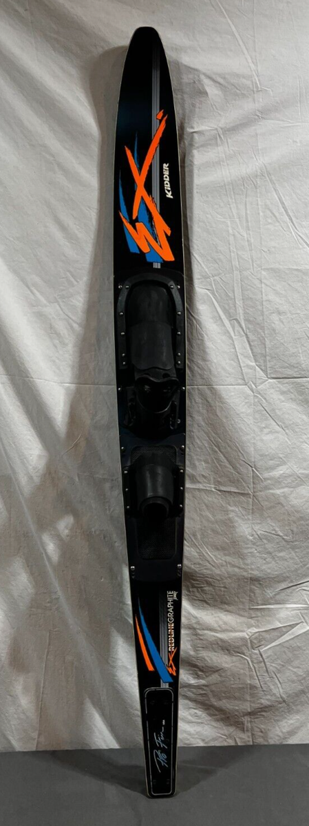 Kidder EX Redline Graphite Tunnel Pro Fin Slalom 166cm