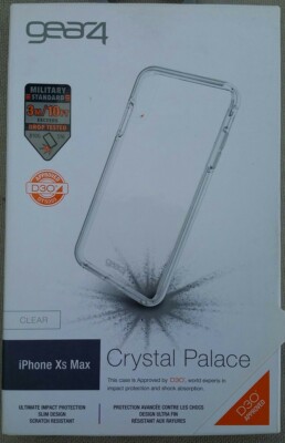 Gear 4 Crystal Palace Series Slim Case For Apple iPhone XS Max - Clear