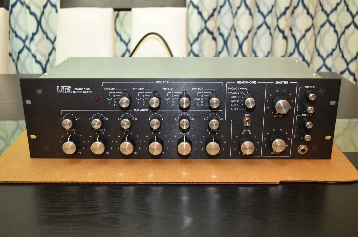 UREI 1620 DJ MIXER PREAMPLIFIER PREAMP KNOB CAP CAPS | eBay UREI 1620 DJ MIXER PREAMPLIFIER PREAMP KNOB CAP CAPS | eBay