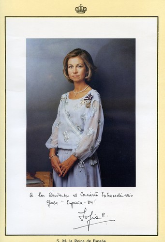 ★★LUJO★★ LIBRO DEL CONCIERTO EXTRAORDINARIO. MADRID, 3 DE MAYO DE 1984 (+550€)★★ - Bild 3 von 5