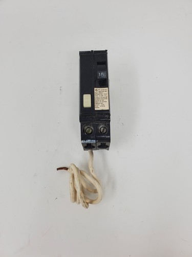 Interruptor de circuito de falla Crouse-Hinds GFCI 15 Amp 1 P 120 V usado - Imagen 1 de 3