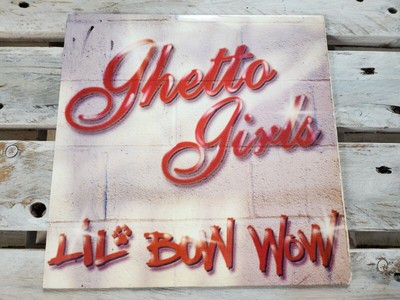 Lil Bow Wow Ghetto Girls / Puppy Love 12'' Maxi Vinyl 2000 gereinigt