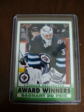 2020-21 UD Series 2 O-Pee-Chee Retro Update Award Winners #602 Connor Hellebuyck