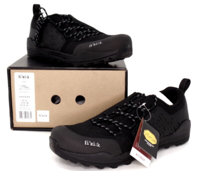 Fizik Ergolace X2 Mountain Bike SPD Shoes, Black, US 10-3/4 / EU 44