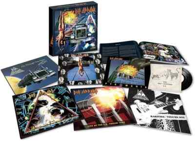 Def Leppard - The Vinyl Collection Volume 1/One 8LP VINYL BOX SET NEW - Hysteria