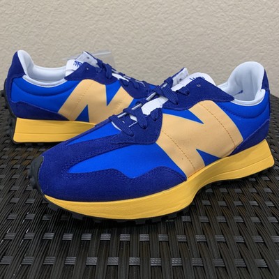 new balance 327 mens yellow