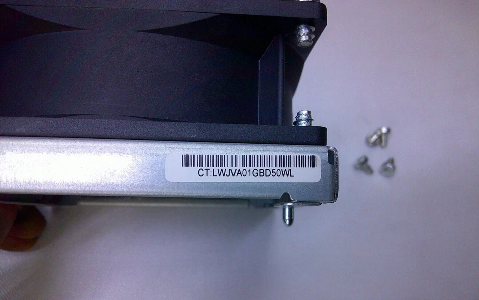 VENTILADOR PCIE DELANTERO HP PARA HPE PROLIANT ML110 G10 878929-001 T7-B2 Foto 4 de 4