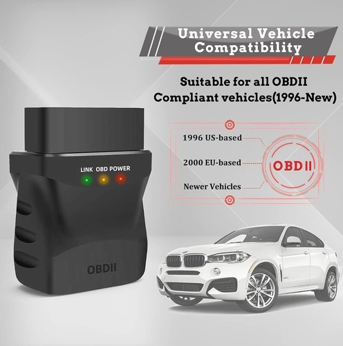 OBD2 Bluetooth 4.0 Diagnose Scanner Code Reader für iOS und Android Scan Tool - Bild 4 von 9