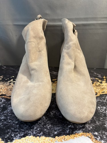 Steve Madden Harbor hellbraune Wildleder Stiefeletten Gr. 9,5