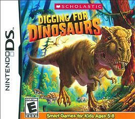 Digging for Dinosaurs (Nintendo DS, 2010) - Picture 1 of 1