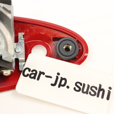 HONDA Genuine CR-Z ZF1 11-15 Left Door Out Set Handle Assy 72181