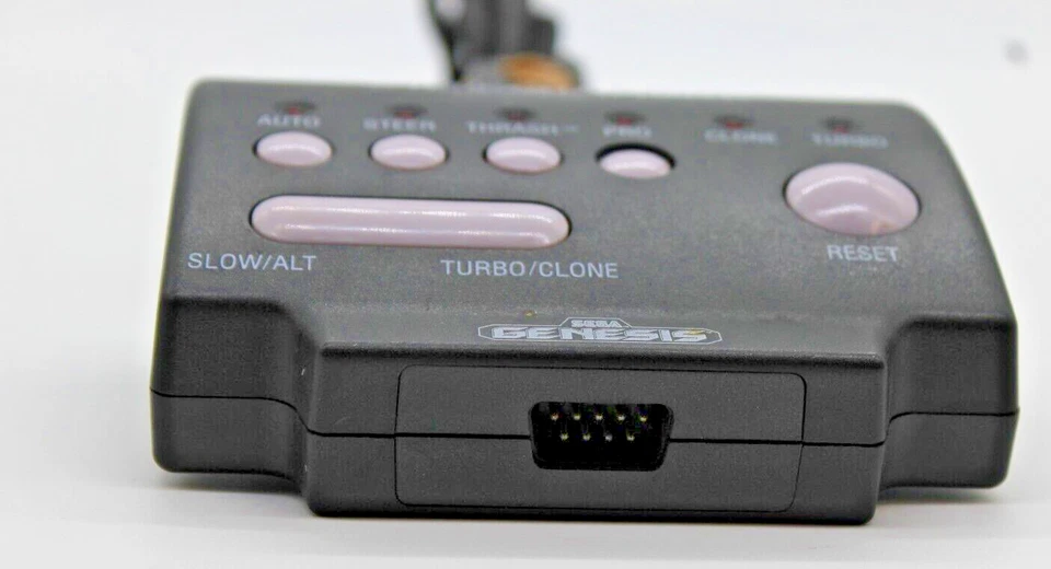 Sega Genesis Power Plug by Tyco 1993 (Turbo) - Image 2 of 3