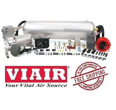 VIAIR 150PSI 1.38CFM Medium Duty Onboard Air System