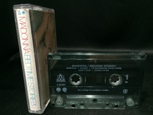Madonna Bedtime Stories Cassette Tape (Maverick 1994) - 第 3/3 張圖片