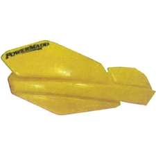 Powermadd 34105 | Trail Star Sereis Handguard System - Yellow